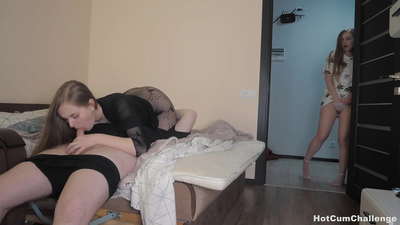 Taboo! I'm coming when I watch Daddy fuck Mommy!